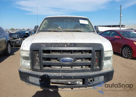 2008 Ford F-250 Xl z USA, uszkodzony, nr VIN 1FTSW20R08ED01206